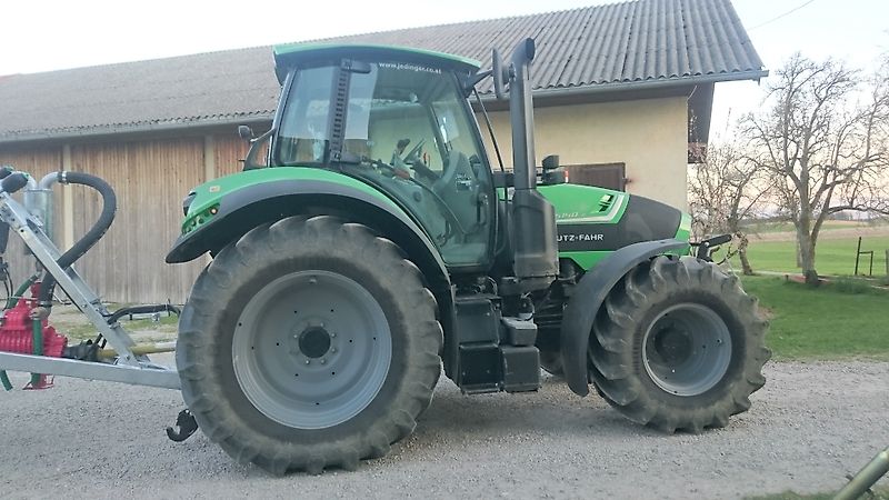 Deutz-Fahr 6140P Erfahrungsbericht Titelbild