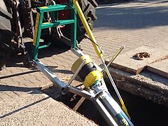 Brand Güllemixer Klappbock Mixer B04-50