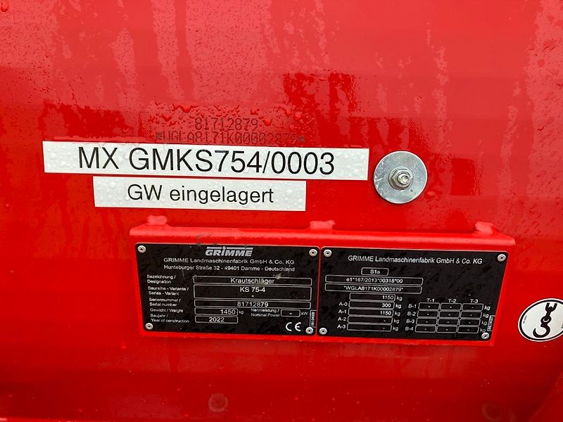 Grimme KS 75-4