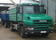 Scania Scania Hauber Scania Scania Hauber