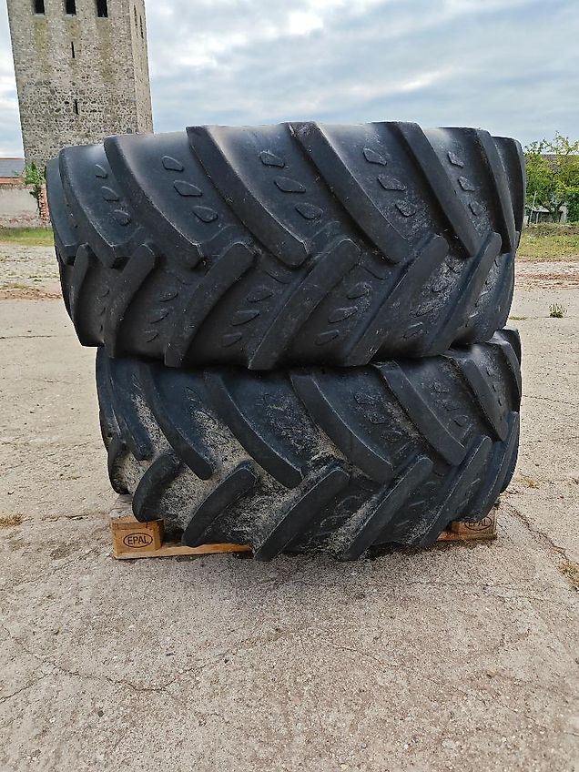 Kleber 2x Gripker 540/65R30