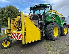 John Deere 9700i mit Kemper 490+ - PowerGard bis 04/2024