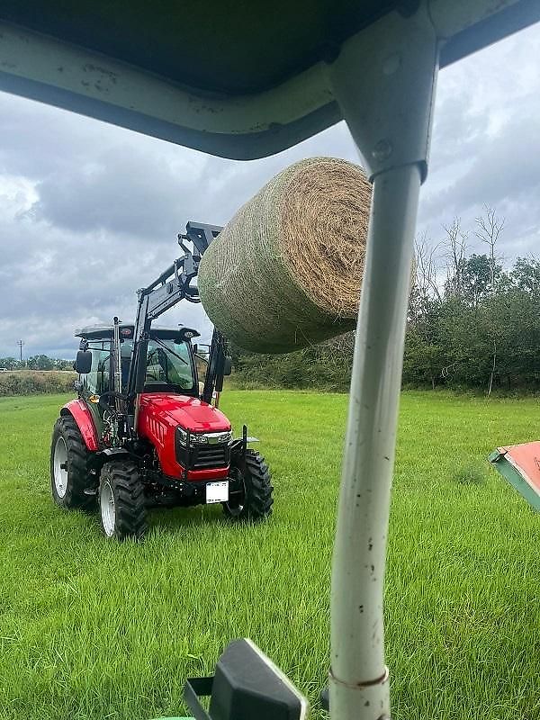 FoTrak Neu!! Fotrak 504K Allrad Motor: 50 PS Euro 5 Kabine Frontlader Druckluft kein Arbos