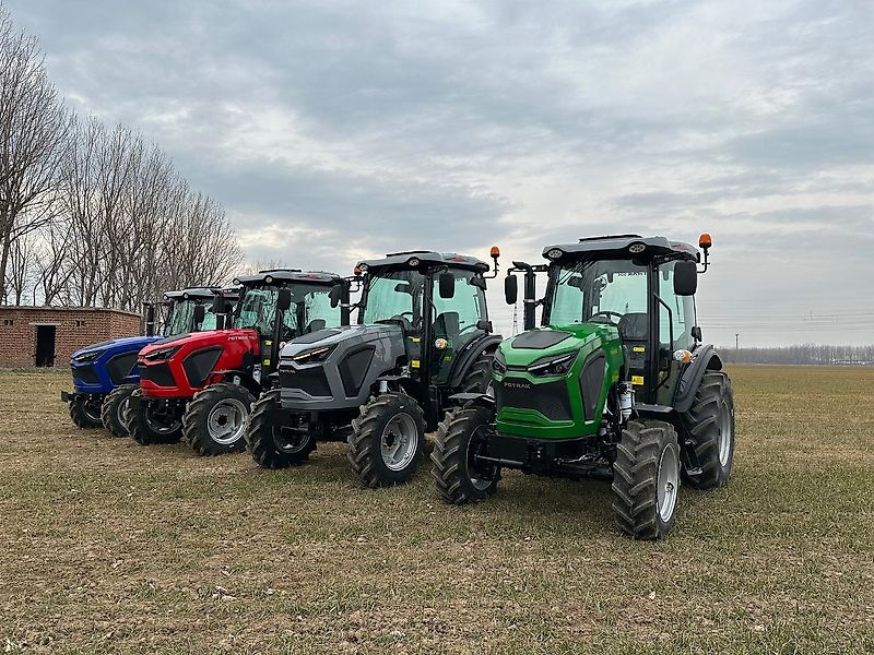 FoTrak Neu!! Fotrak 504K Allrad Motor: 50 PS Euro 5 Kabine Frontlader Druckluft kein Arbos