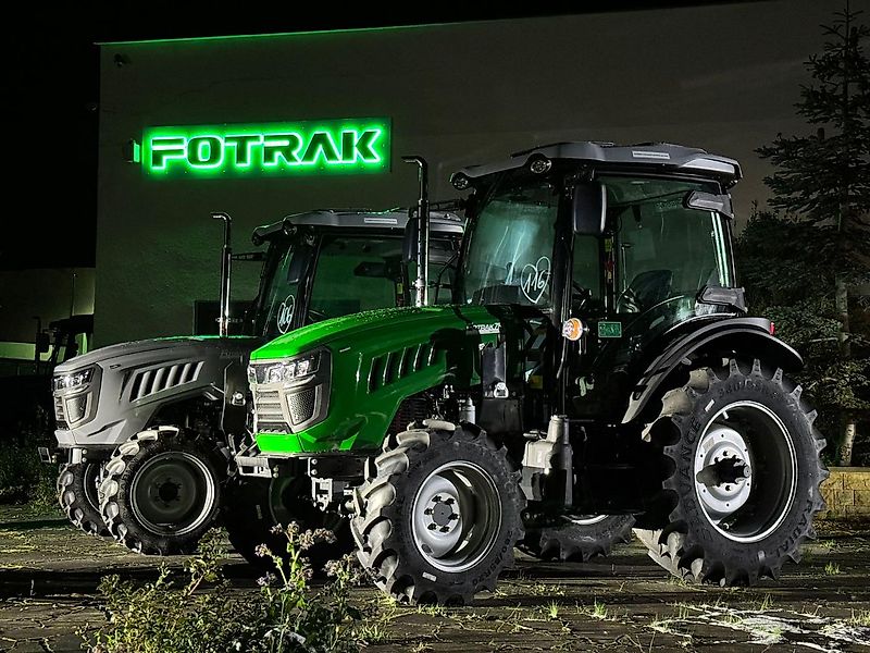 FoTrak Neu!! Fotrak 504K Allrad Motor: 50 PS Euro 5 Kabine Frontlader Druckluft kein Arbos