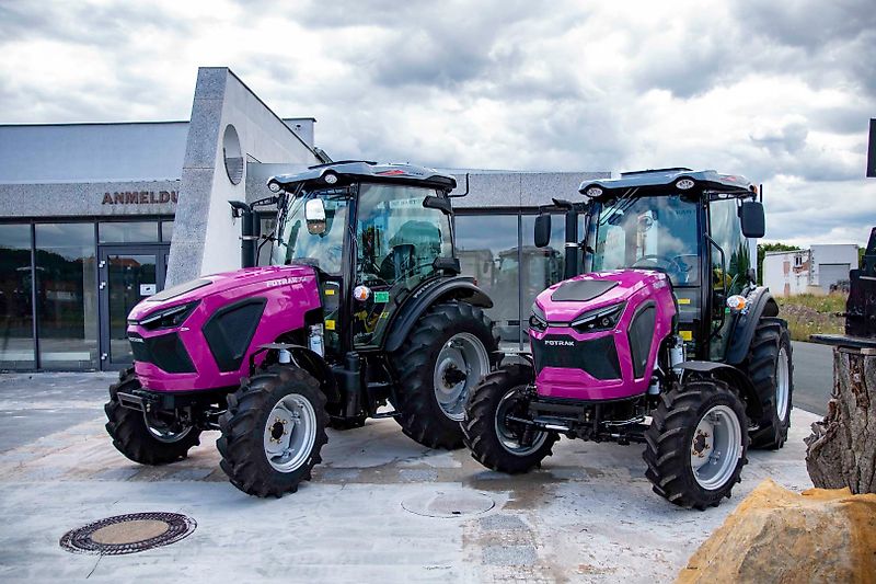 FoTrak Neu!! Fotrak 504K Allrad Motor: 50 PS Euro 5 Kabine Frontlader Druckluft kein Arbos