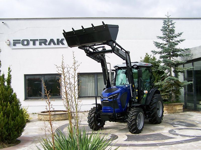FoTrak Neu!! Fotrak 504K Allrad Motor: 50 PS Euro 5 Kabine Frontlader Druckluft kein Arbos