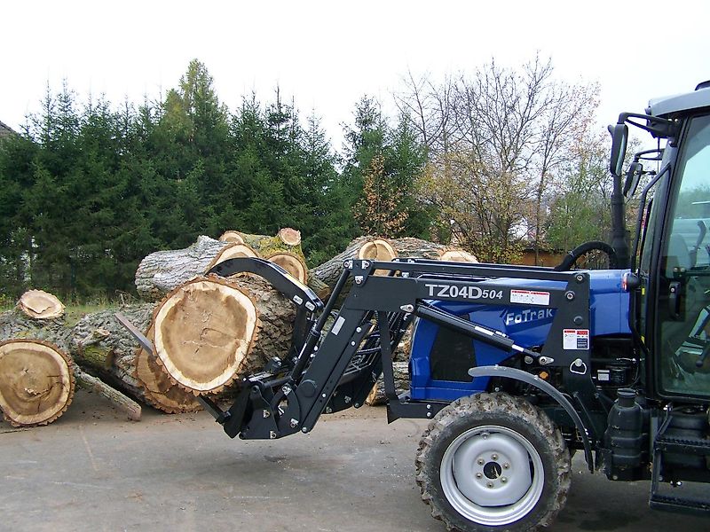 FoTrak Neu!! Fotrak 504K Allrad Motor: 50 PS Euro 5 Kabine Frontlader Druckluft kein Arbos