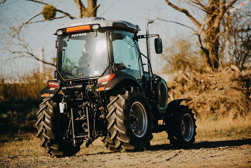 FoTrak Neu!! Fotrak 504K Allrad Motor: 50 PS Euro 5 Kabine Frontlader Druckluft kein Arbos