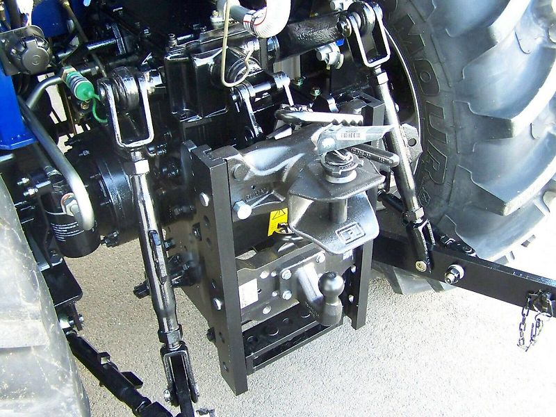 FoTrak Neu!! Fotrak 504K Allrad Motor: 50 PS Euro 5 Kabine Frontlader Druckluft kein Arbos