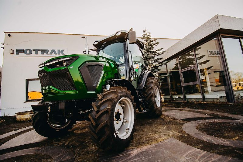 FoTrak Neu!! Fotrak 504K Allrad Motor: 50 PS Euro 5 Kabine Frontlader Druckluft kein Arbos
