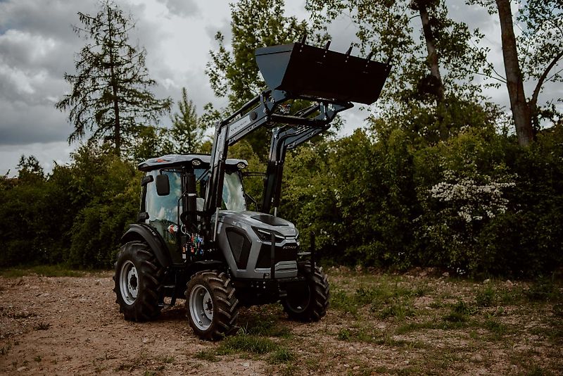 FoTrak Neu!! Fotrak 504K Allrad Motor: 50 PS Euro 5 Kabine Frontlader Druckluft kein Arbos