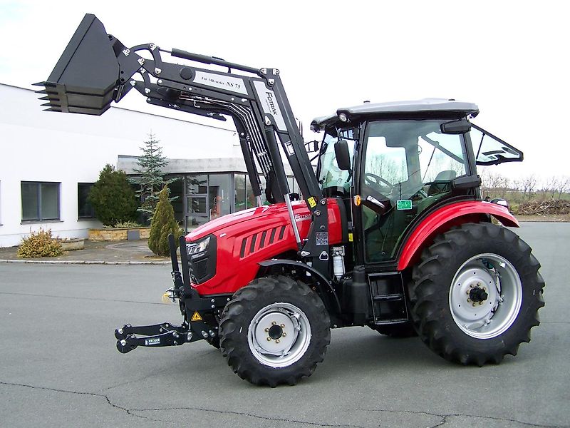 FoTrak Neu!! Fotrak 504K Allrad Motor: 50 PS Euro 5 Kabine Frontlader Druckluft kein Arbos