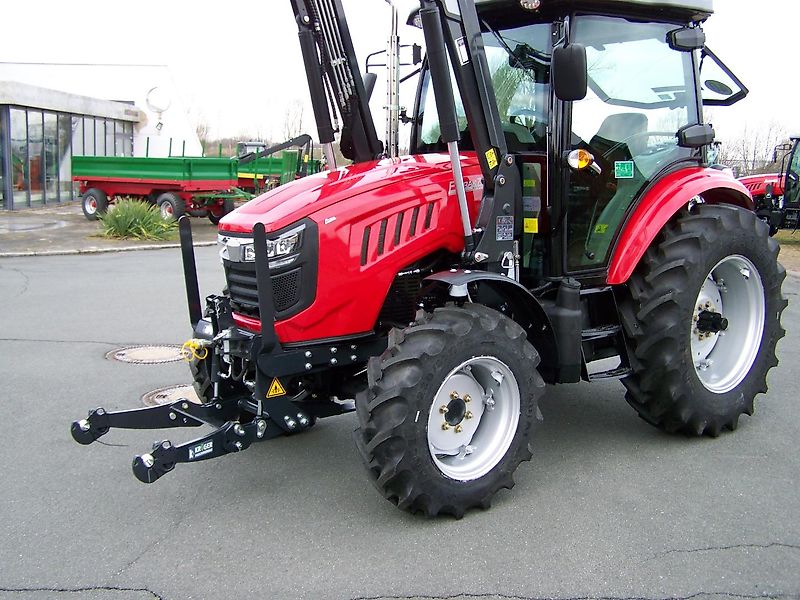 FoTrak Neu!! Fotrak 504K Allrad Motor: 50 PS Euro 5 Kabine Frontlader Druckluft kein Arbos