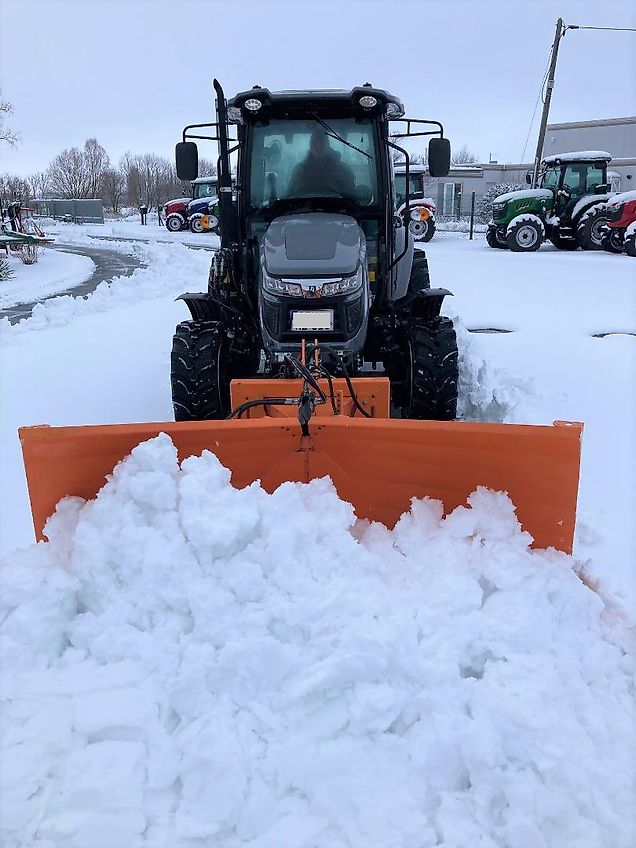 FoTrak Neu!! Fotrak 504K Allrad Motor: 50 PS Euro 5 Kabine Frontlader Druckluft kein Arbos