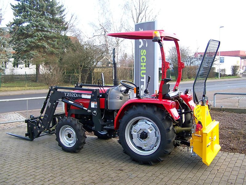 FoTrak Neu!! Fotrak 504K Allrad Motor: 50 PS Euro 5 Kabine Frontlader Druckluft kein Arbos