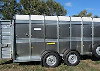 Ifor Williams TA510 mit Rampe/Türkombi Ifor Williams TA510 mit Rampe/Türkombi