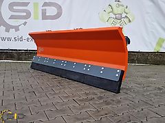 SID Schneeschil Schneepflug / Snow plough with rubber blade