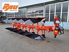 Kuhn VariMaster 153 NSH 5-Schar (4+1) mit T-Körper
