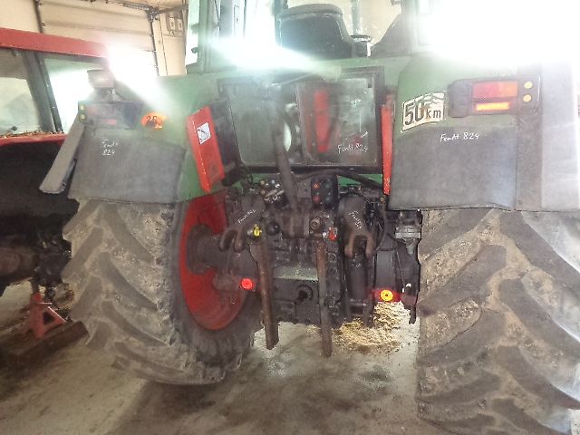 Fendt 824 - Fendt - nur in Einzelteilen