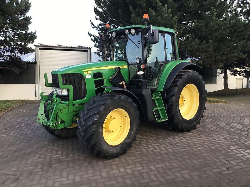 John Deere 6830 Erfahrungsbericht Titelbild