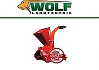 Wolf-Landtechnik GmbH Scheiben-Holzhäcksler 630 WOM STANDARD Wolf-Landtechnik GmbH Scheiben-Holzhäcksler 630 WOM STANDARD