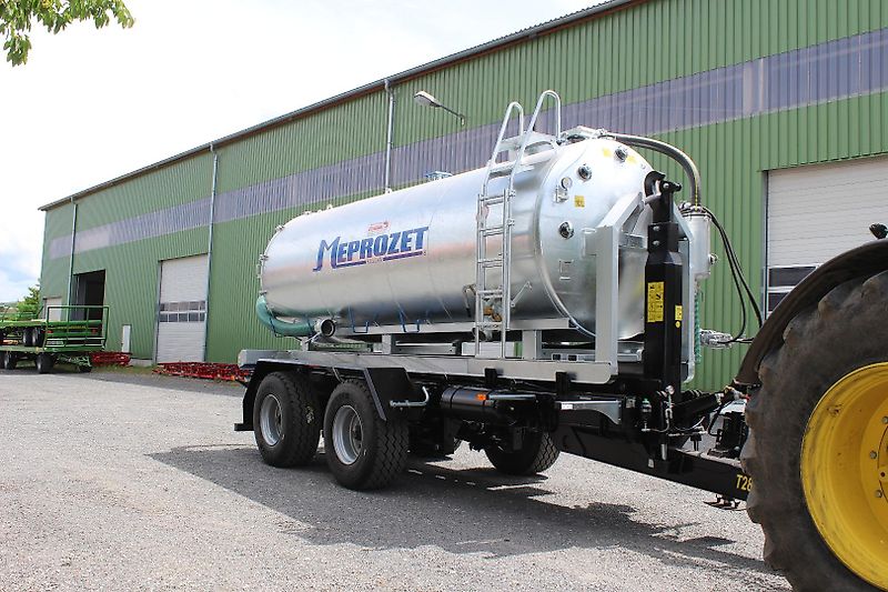 Meprozet Multilift Hakenlift-Güllefass 14000l Agritechnica