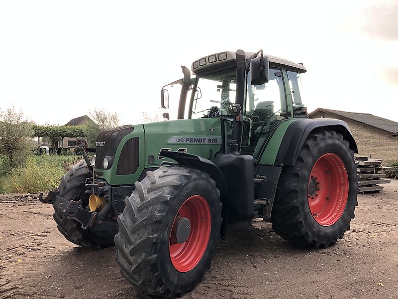 Fendt 818 Vario