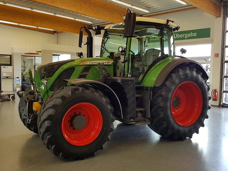 Fendt 724 Vario SCR