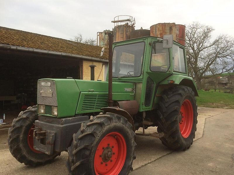 Fendt Favorit 610S Turbomatik