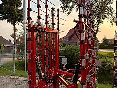 Brix Strawmax Pro 7,2m Strohstriegel Striegel