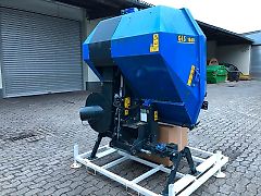 Iseki GLS 1260 H Gras- und Laubaufnahme * Vorführgerät Neuwertig