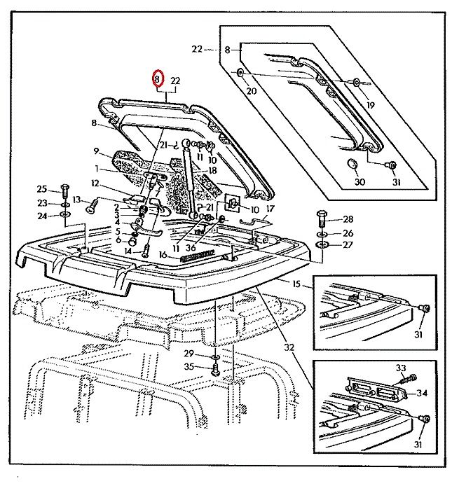 John Deere Fahrerhausdach AL80023, L217781