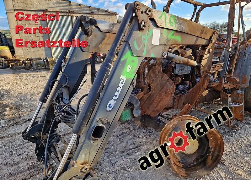 John Deere spare parts 6230 6330 most skrzynia silnik zwolnica blok ładowacz TUZ for wheel tractor