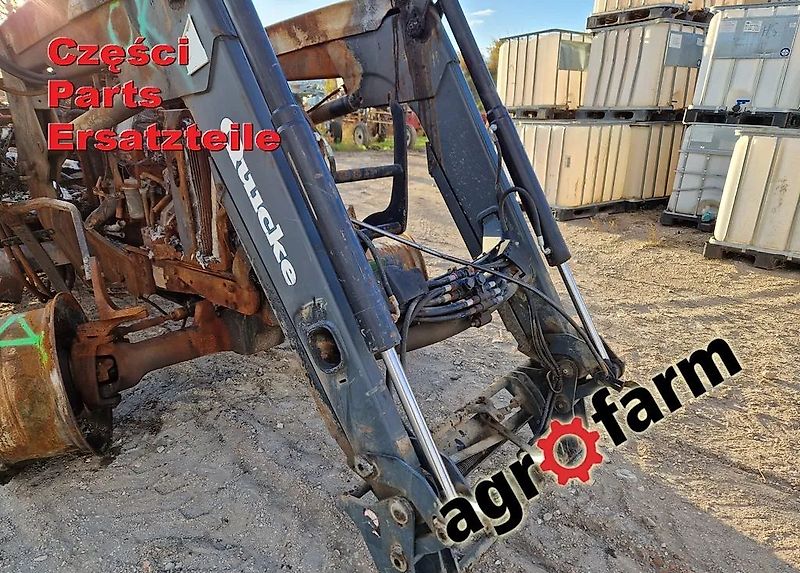 John Deere spare parts 6230 6330 most skrzynia silnik zwolnica blok ładowacz TUZ for wheel tractor