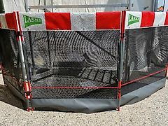 Laski / AgroKom Frässchutzvorhang, ein muß für die Sicherheit beim Fräsen!