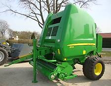 John Deere 854 Roto Flow