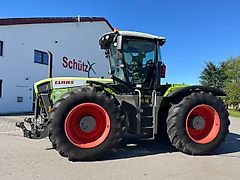 Claas Xerion 3800 Trac PTO mit GPS S3 mit Frontkraftheber und Heckzapfwelle, kommt vom Erstbesitzer, gepfl