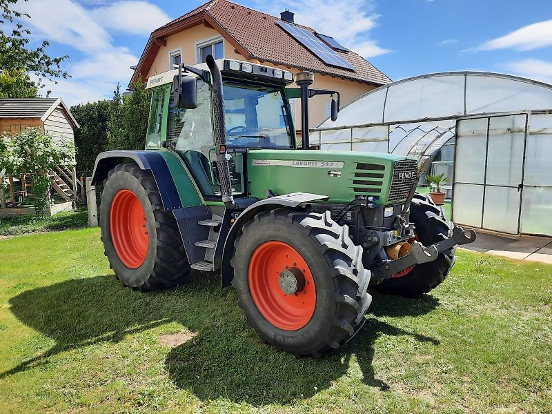 Fendt Favorit 512C