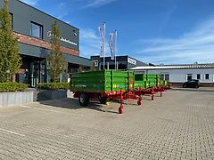 Pronar Einachsdreiseitenkipper, 654/2, 6 to, 40 km/h, Druckluft / Auflaubremse, ab Lager