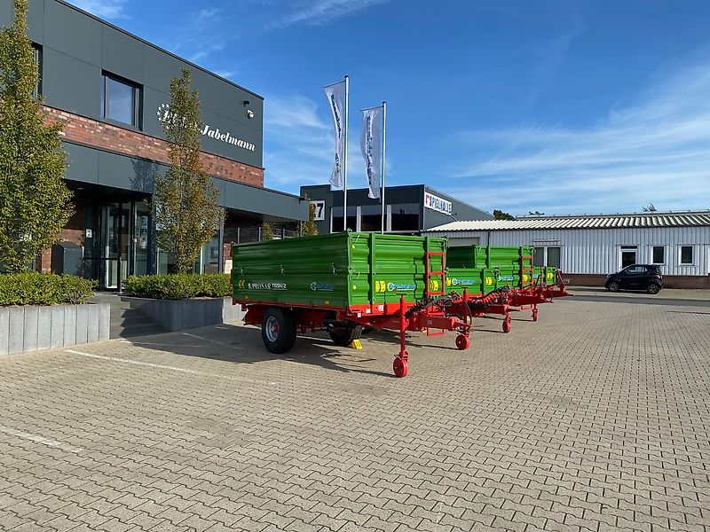 Pronar Einachsdreiseitenkipper, 654/2, 6 to, 40 km/h, Druckluft / Auflaubremse, ab Lager