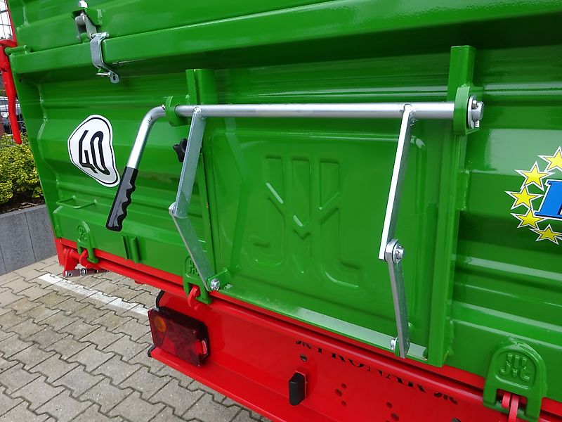 Pronar Einachsdreiseitenkipper, 654/2, 6 to, 40 km/h, Druckluft / Auflaubremse, ab Lager