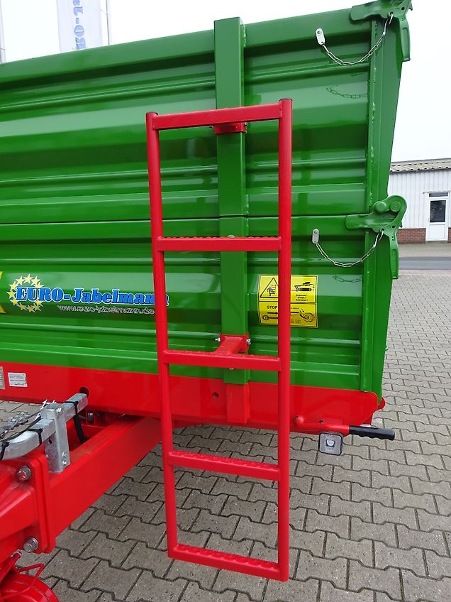 Pronar Einachsdreiseitenkipper, 654/2, 6 to, 40 km/h, Druckluft / Auflaubremse, ab Lager