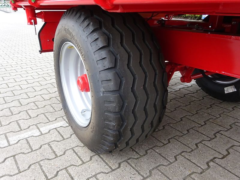 Pronar Einachsdreiseitenkipper, 654/2, 6 to, 40 km/h, Druckluft / Auflaubremse, ab Lager