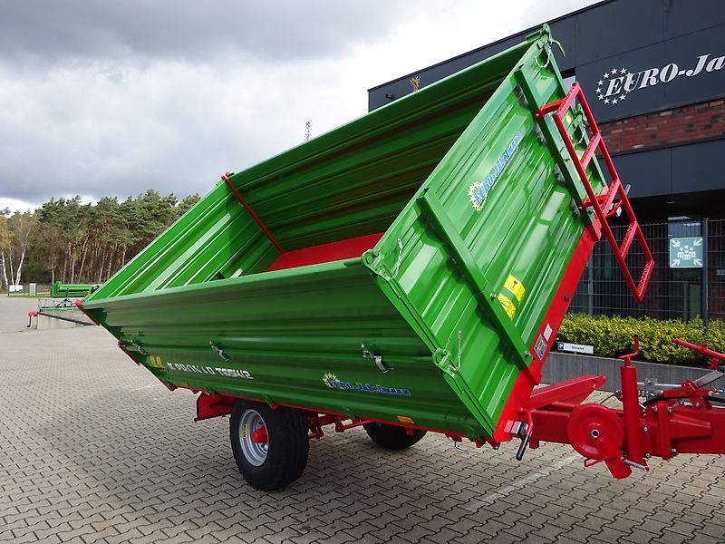 Pronar Einachsdreiseitenkipper, 654/2, 6 to, 40 km/h, Druckluft / Auflaubremse, ab Lager