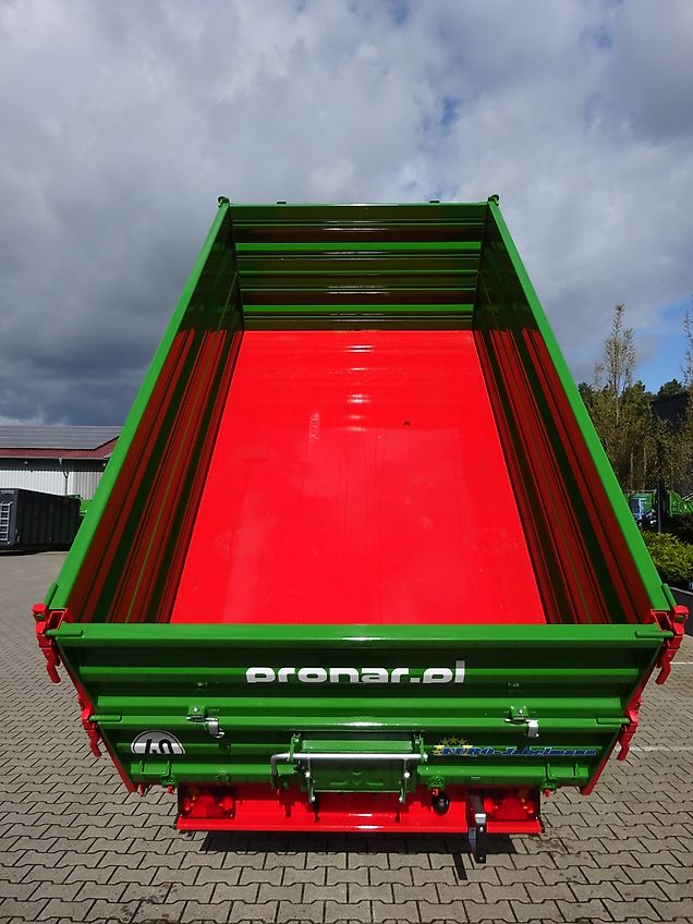 Pronar Einachsdreiseitenkipper, 654/2, 6 to, 40 km/h, Druckluft / Auflaubremse, ab Lager