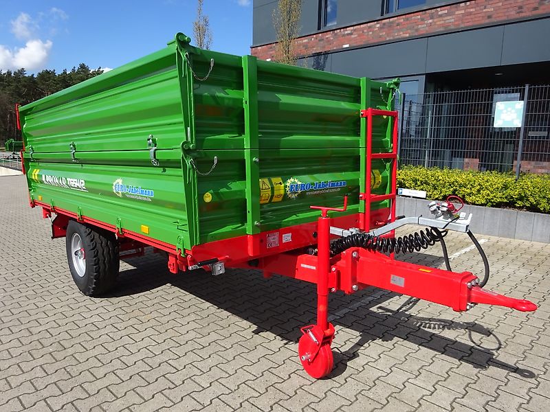 Pronar Einachsdreiseitenkipper, 654/2, 6 to, 40 km/h, Druckluft / Auflaubremse, ab Lager