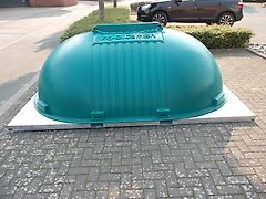 Gerdemann Kadaverplattform , Kadaverentsorgung Rindvieh , Kadavercontainer , Kadaverlagerung