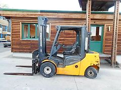 Jungheinrich dfg435s triplexfreihubmast 5,5m + ss + zv + halb