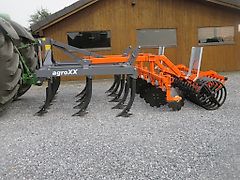 AgroXX TRIPLE-X 3.0-13 ZINKEN MULCHGRUBBER PREMIUM MIT DACHRINGWALZE--